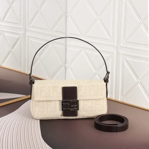 Wholesale Fendi AAA Quality Shoulder Bags #1403354 $68.00 USD, Wholesale Quality Replica Fendi AAA Quality Shoulder Bags