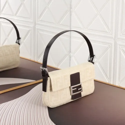 Replica Fendi AAA Quality Shoulder Bags #1403354 $68.00 USD for Wholesale
