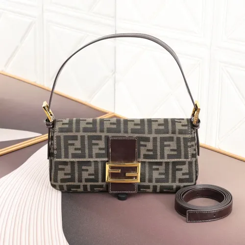 Wholesale Fendi AAA Quality Shoulder Bags #1403355 $68.00 USD, Wholesale Quality Replica Fendi AAA Quality Shoulder Bags