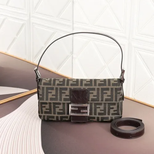 Wholesale Fendi AAA Quality Shoulder Bags #1403356 $68.00 USD, Wholesale Quality Replica Fendi AAA Quality Shoulder Bags