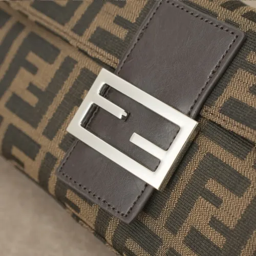 Replica Fendi AAA Quality Shoulder Bags #1403356 $68.00 USD for Wholesale