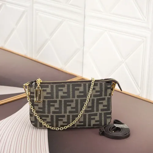 Wholesale Fendi AAA Quality Shoulder Bags For Women #1403357 $76.00 USD, Wholesale Quality Replica Fendi AAA Quality Shoulder Bags
