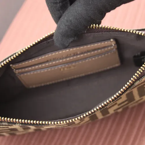 Replica Fendi AAA Quality Shoulder Bags For Women #1403357 $76.00 USD for Wholesale