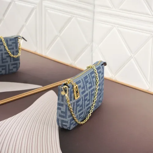 Replica Fendi AAA Quality Shoulder Bags For Women #1403359 $76.00 USD for Wholesale