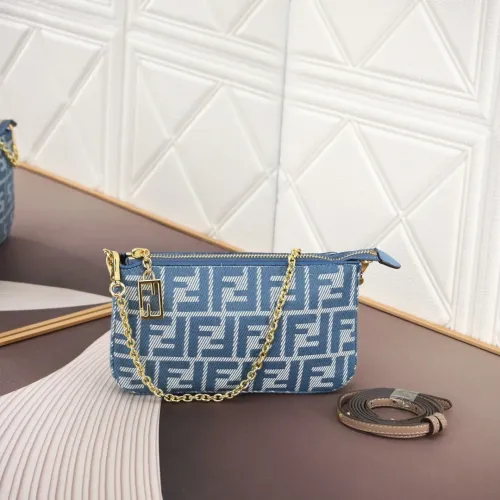 Wholesale Fendi AAA Quality Shoulder Bags For Women #1403360 $82.00 USD, Wholesale Quality Replica Fendi AAA Quality Shoulder Bags