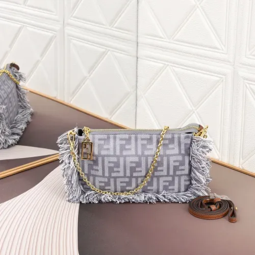 Wholesale Fendi AAA Quality Shoulder Bags For Women #1403361 $82.00 USD, Wholesale Quality Replica Fendi AAA Quality Shoulder Bags