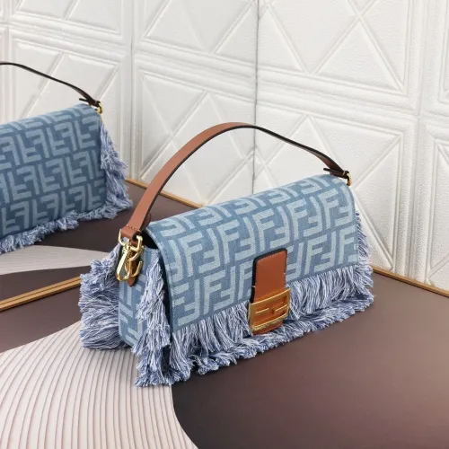 Replica Fendi AAA Quality Shoulder Bags For Women #1403364 $112.00 USD for Wholesale