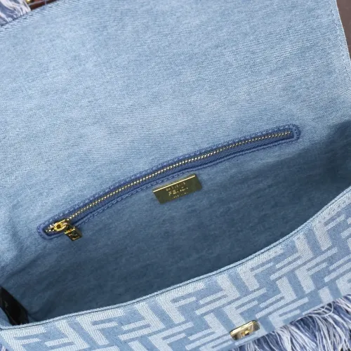 Replica Fendi AAA Quality Shoulder Bags For Women #1403364 $112.00 USD for Wholesale