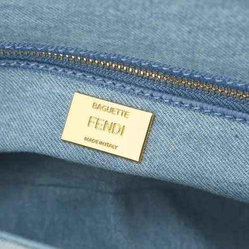 Replica Fendi AAA Quality Shoulder Bags For Women #1403364 $112.00 USD for Wholesale