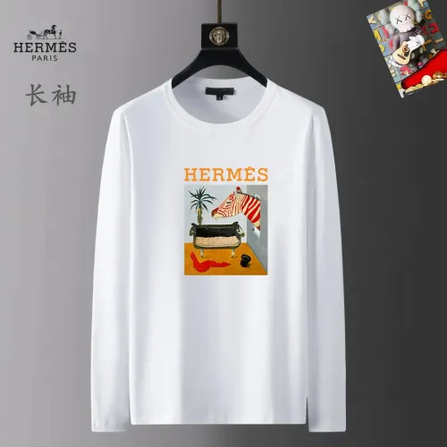 Wholesale Hermes T-Shirts Long Sleeved For Unisex #1403365 $34.00 USD, Wholesale Quality Replica Hermes T-Shirts