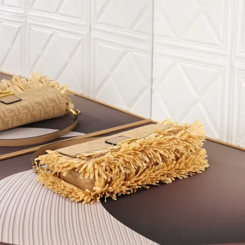 Replica Fendi AAA Quality Shoulder Bags For Women #1403367 $112.00 USD for Wholesale