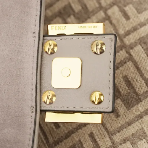 Replica Fendi AAA Quality Shoulder Bags For Women #1403368 $100.00 USD for Wholesale