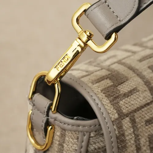 Replica Fendi AAA Quality Shoulder Bags For Women #1403368 $100.00 USD for Wholesale