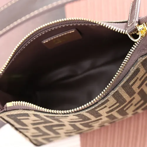 Replica Fendi AAA Quality Shoulder Bags For Women #1403369 $68.00 USD for Wholesale
