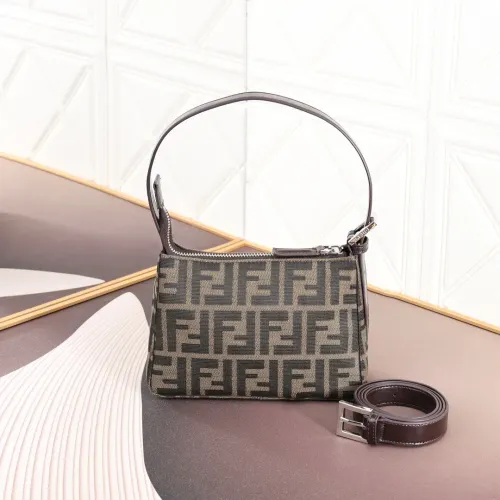 Wholesale Fendi AAA Quality Shoulder Bags For Women #1403372 $68.00 USD, Wholesale Quality Replica Fendi AAA Quality Shoulder Bags