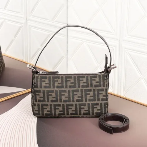 Wholesale Fendi AAA Quality Shoulder Bags For Women #1403375 $72.00 USD, Wholesale Quality Replica Fendi AAA Quality Shoulder Bags