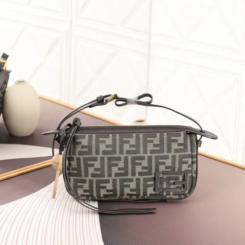 Wholesale Fendi AAA Quality Shoulder Bags For Women #1403376 $85.00 USD, Wholesale Quality Replica Fendi AAA Quality Shoulder Bags