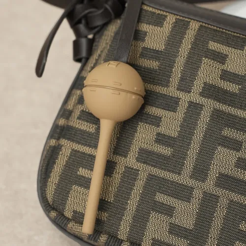 Replica Fendi AAA Quality Shoulder Bags For Women #1403376 $85.00 USD for Wholesale