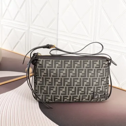 Wholesale Fendi AAA Quality Shoulder Bags For Women #1403381 $88.00 USD, Wholesale Quality Replica Fendi AAA Quality Shoulder Bags
