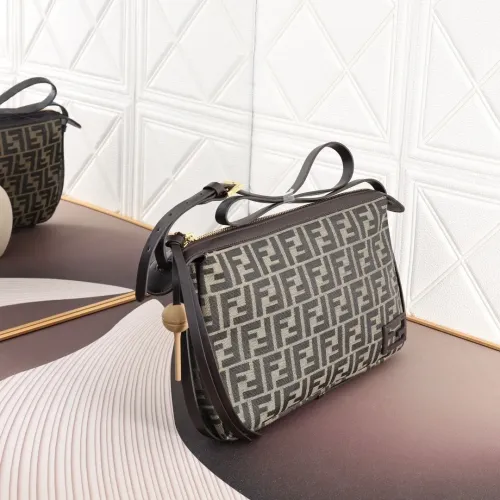 Replica Fendi AAA Quality Shoulder Bags For Women #1403381 $88.00 USD for Wholesale