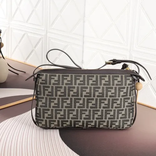 Replica Fendi AAA Quality Shoulder Bags For Women #1403381 $88.00 USD for Wholesale