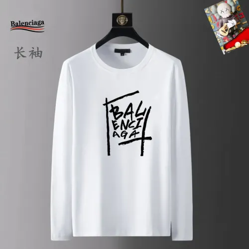 Wholesale Balenciaga T-Shirts Long Sleeved For Unisex #1403384 $34.00 USD, Wholesale Quality Replica Balenciaga T-Shirts