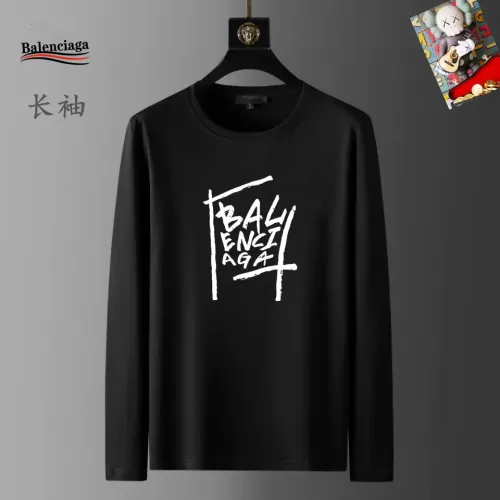 Wholesale Balenciaga T-Shirts Long Sleeved For Unisex #1403385 $34.00 USD, Wholesale Quality Replica Balenciaga T-Shirts