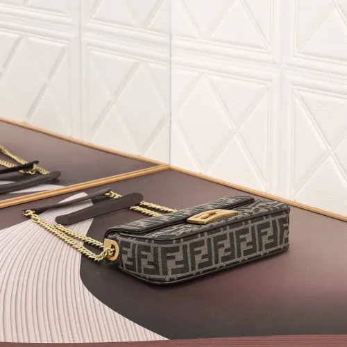 Replica Fendi AAA Quality Shoulder Bags For Women #1403388 $88.00 USD for Wholesale