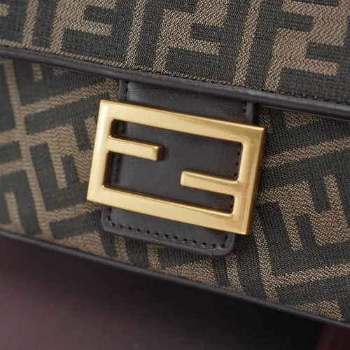 Replica Fendi AAA Quality Shoulder Bags For Women #1403388 $88.00 USD for Wholesale