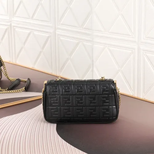Replica Fendi AAA Quality Shoulder Bags For Women #1403389 $88.00 USD for Wholesale