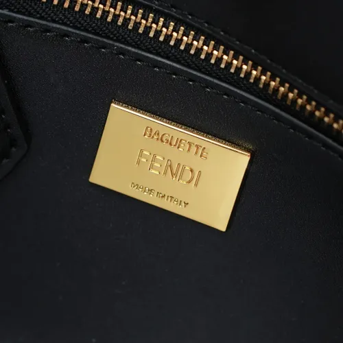 Replica Fendi AAA Quality Shoulder Bags For Women #1403389 $88.00 USD for Wholesale