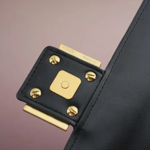 Replica Fendi AAA Quality Shoulder Bags For Women #1403389 $88.00 USD for Wholesale