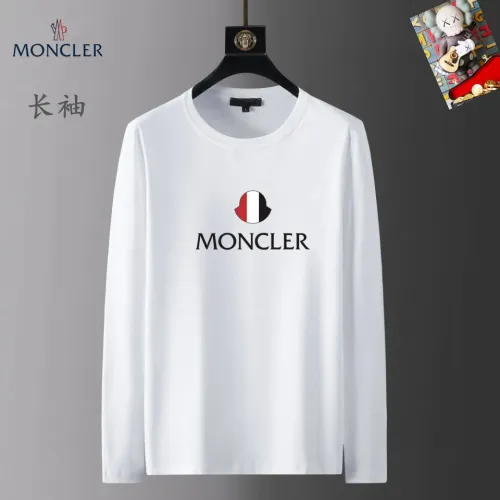 Wholesale Moncler T-Shirts Long Sleeved For Unisex #1403390 $34.00 USD, Wholesale Quality Replica Moncler T-Shirts