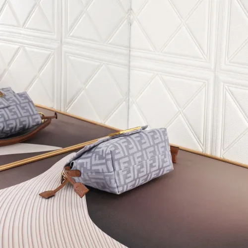 Replica Fendi AAA Quality Shoulder Bags For Women #1403391 $96.00 USD for Wholesale