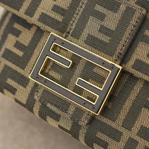 Replica Fendi AAA Quality Shoulder Bags For Women #1403392 $96.00 USD for Wholesale