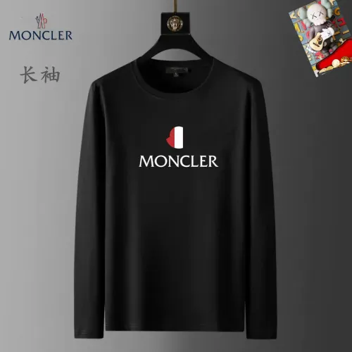 Wholesale Moncler T-Shirts Long Sleeved For Unisex #1403394 $34.00 USD, Wholesale Quality Replica Moncler T-Shirts