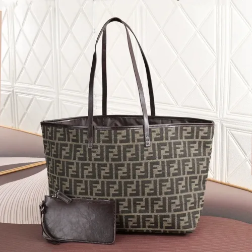 Wholesale Fendi AAA Quality Shoulder Bags For Women #1403405 $85.00 USD, Wholesale Quality Replica Fendi AAA Quality Shoulder Bags