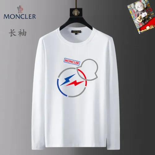 Wholesale Moncler T-Shirts Long Sleeved For Unisex #1403406 $34.00 USD, Wholesale Quality Replica Moncler T-Shirts