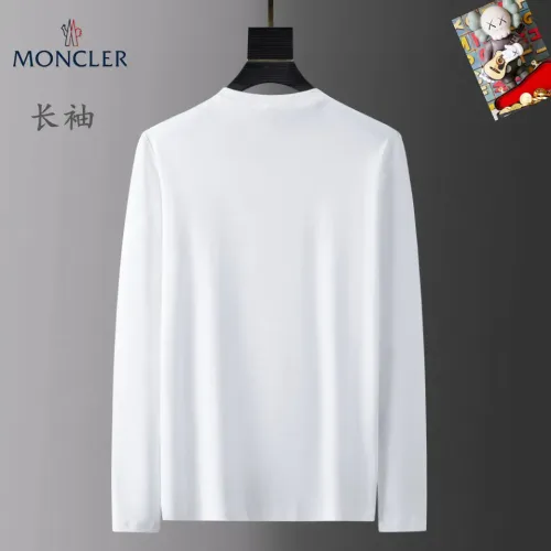 Replica Moncler T-Shirts Long Sleeved For Unisex #1403406 $34.00 USD for Wholesale