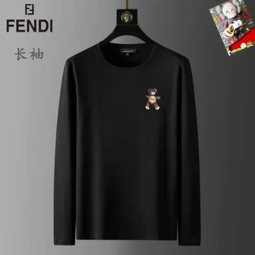 Wholesale Fendi T-Shirts Long Sleeved For Unisex #1403423 $34.00 USD, Wholesale Quality Replica Fendi T-Shirts