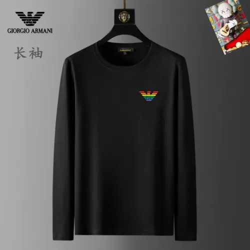 Wholesale Armani T-Shirts Long Sleeved For Unisex #1403425 $34.00 USD, Wholesale Quality Replica Armani T-Shirts