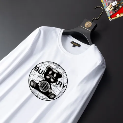 Replica Burberry T-Shirts Long Sleeved For Unisex #1403426 $34.00 USD for Wholesale