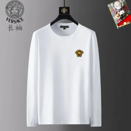 Wholesale Versace T-Shirts Long Sleeved For Unisex #1403432 $34.00 USD, Wholesale Quality Replica Versace T-Shirts