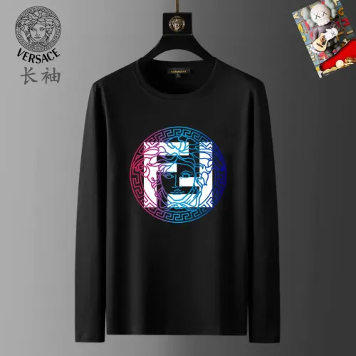 Wholesale Versace T-Shirts Long Sleeved For Unisex #1403441 $34.00 USD, Wholesale Quality Replica Versace T-Shirts