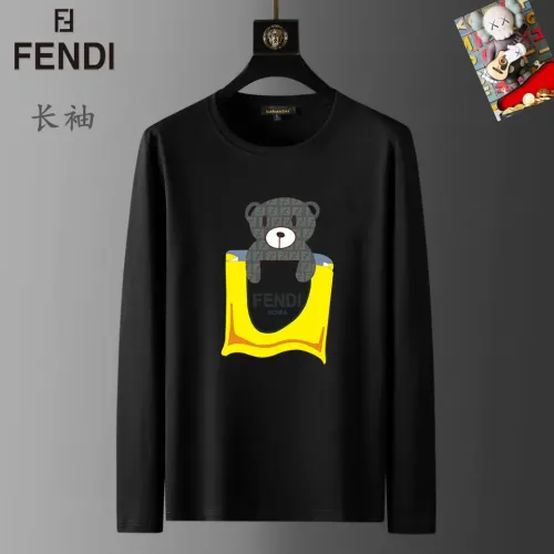 Wholesale Fendi T-Shirts Long Sleeved For Unisex #1403445 $34.00 USD, Wholesale Quality Replica Fendi T-Shirts