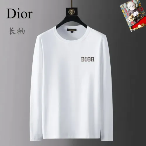 Wholesale Christian Dior T-Shirts Long Sleeved For Unisex #1403446 $34.00 USD, Wholesale Quality Replica Christian Dior T-Shirts