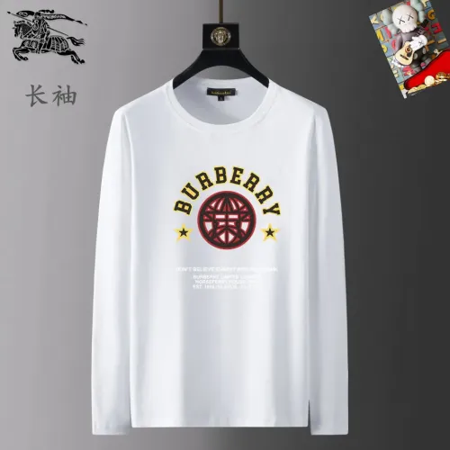Wholesale Burberry T-Shirts Long Sleeved For Unisex #1403448 $34.00 USD, Wholesale Quality Replica Burberry T-Shirts