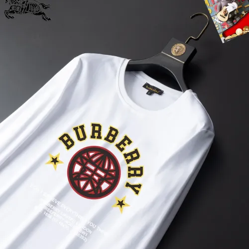 Replica Burberry T-Shirts Long Sleeved For Unisex #1403448 $34.00 USD for Wholesale