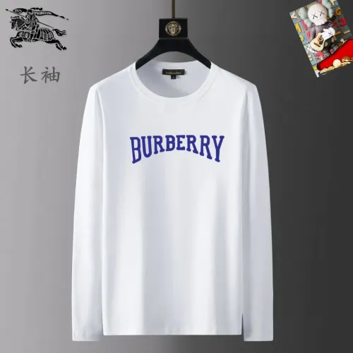 Wholesale Burberry T-Shirts Long Sleeved For Unisex #1403452 $34.00 USD, Wholesale Quality Replica Burberry T-Shirts