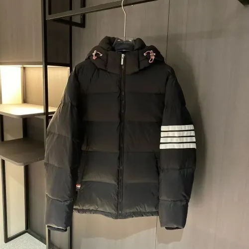 Wholesale Thom Browne Down Feather Coat Long Sleeved For Unisex #1403454 $160.00 USD, Wholesale Quality Replica Thom Browne Down Feather Coat